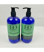 2X EO Essentials Botanical Foot Lotion Lavender &amp; Tea Tree &amp; Peppermint ... - $59.95