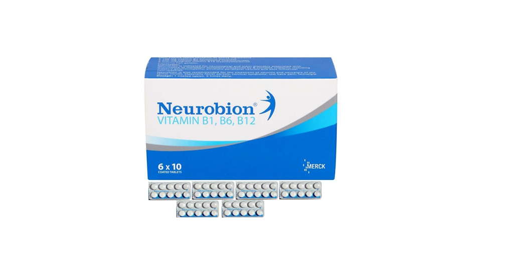NEUROBION Vitamin B1,B6 & B12 Nerve Relief Numbness Tingling (60 pcs tablet) DHL Vitamins