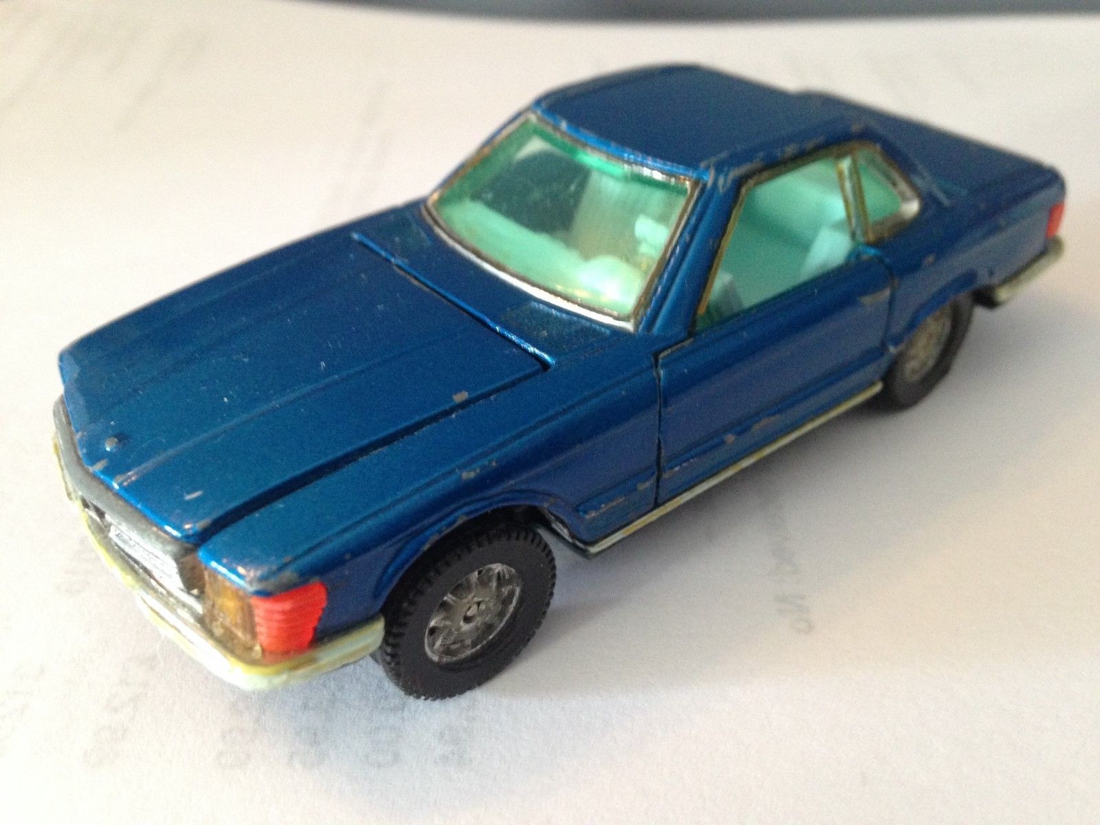 corgi toys mercedes benz 350 sl