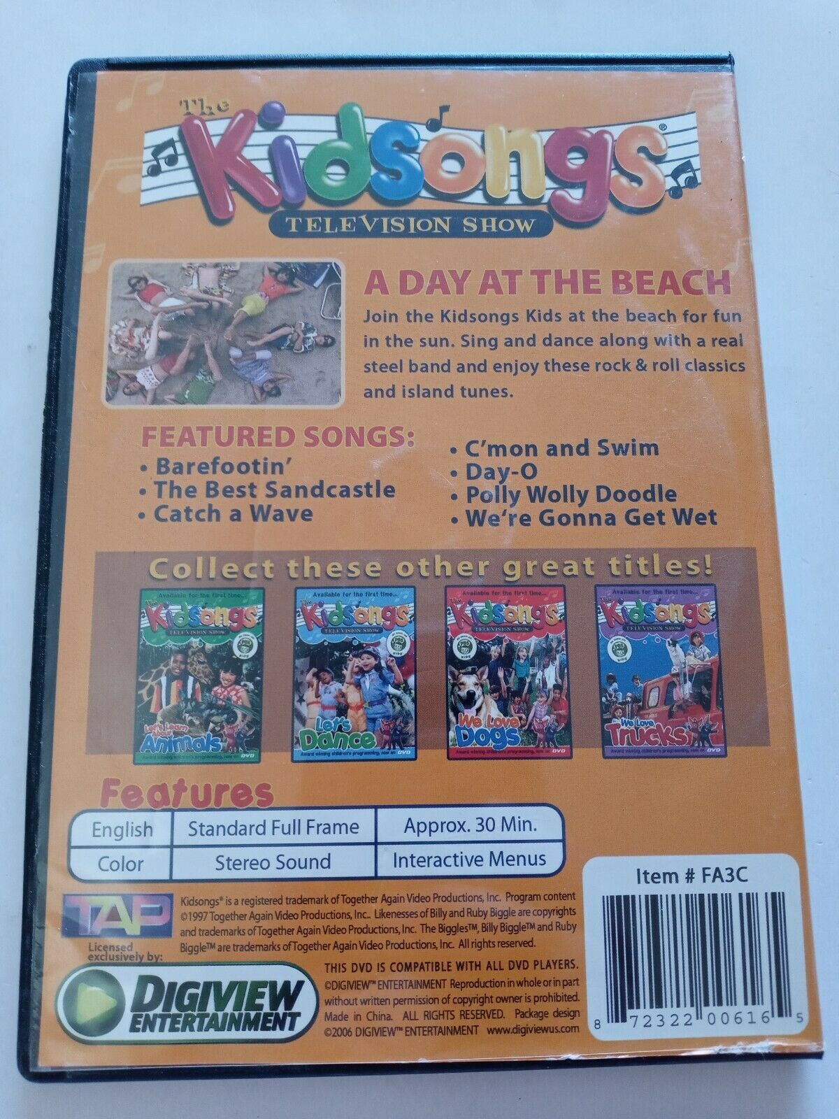 day at the beach dvd patrick fitzgerald