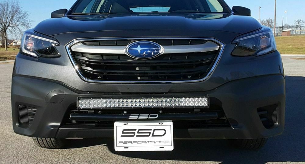 Fits 2021 Subaru Outback 2.5 (all) SSD RALLY LIGHT BAR (Bull,Nudge),4