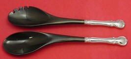 French Provincial by Towle Sterling Silver Salad Serving Set with Ebony 2-Piece - $109.00