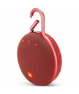 JBL Clip 3 Rechargeable Waterproof Portable Bluetooth Speaker Red - $65.12
