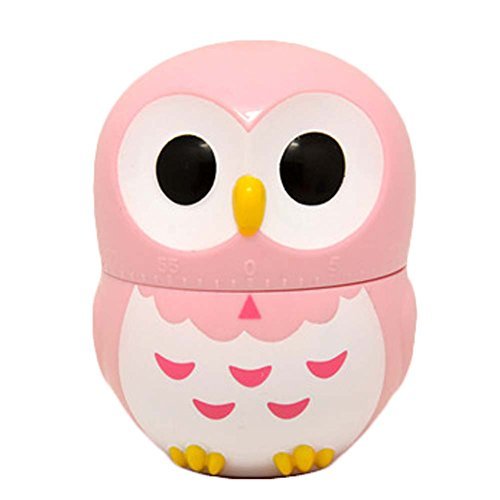 Creative Small Alarm Clock Time Management Cute Timer Timing Reminder A13