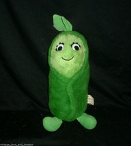 11 "vintage green pea sweetie country yumkin trudy stuffed animal toy doll - $25.83