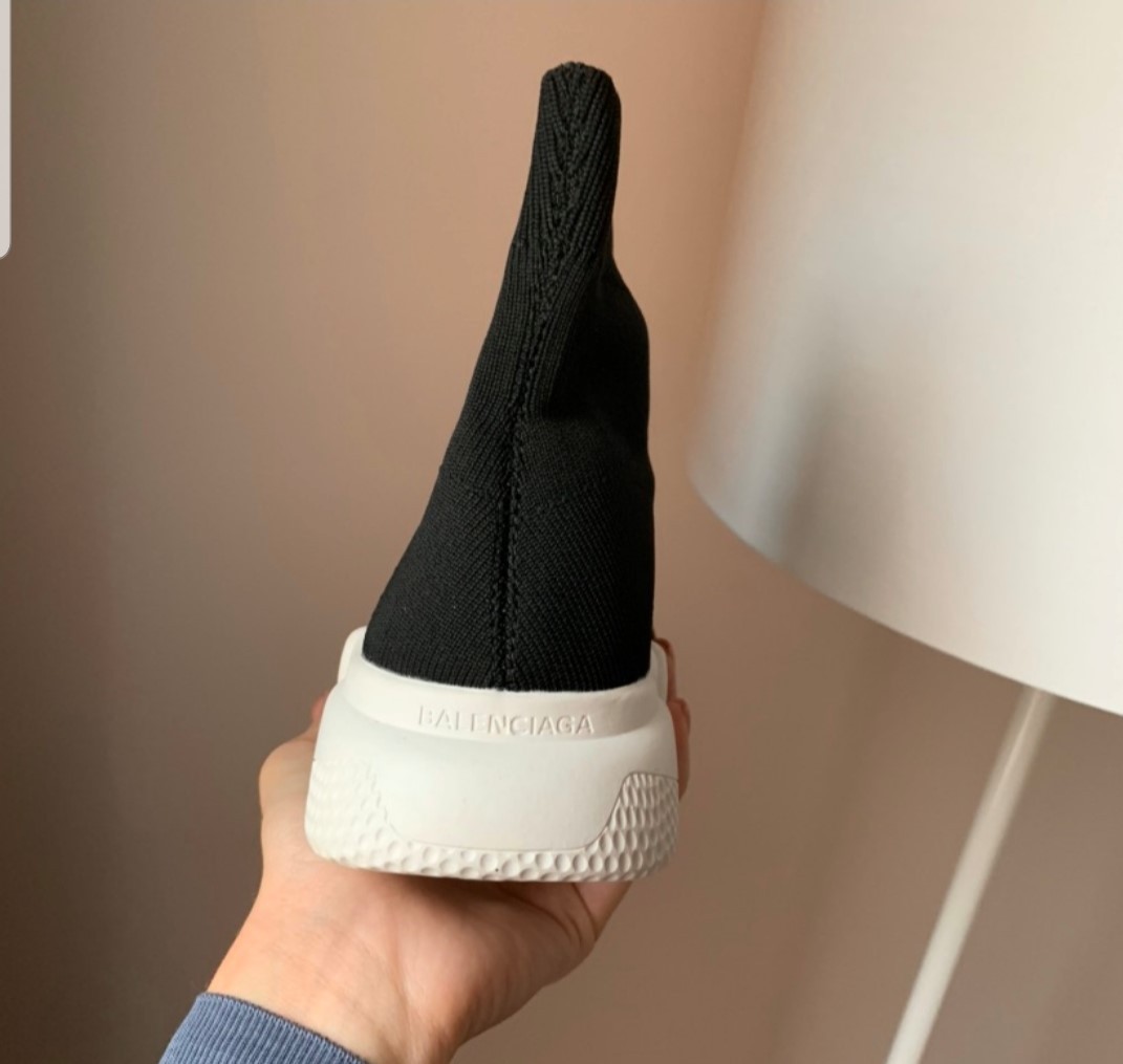 balenciaga socks with laces
