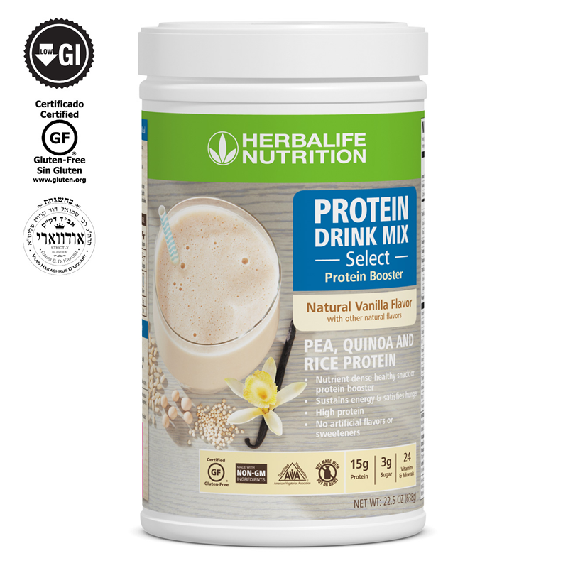 Herbalife Protein Drink Mix Select Natural Vanilla flavor ;Herbalife PDM Select Weight Management