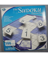 Sudoku Puzzle Numbers Board Game Maplegrove 2004 Logical 3 Levels 100 Pu... - $9.89