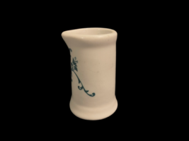 Vintage Iroquois China Creamer PR-A3 Pottery White Blue image 5