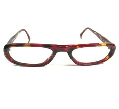 Alain Mikli 1910 COL 2026 Eyeglasses Frames Black Red Yellow Tortoise 48-20-135 - $140.24