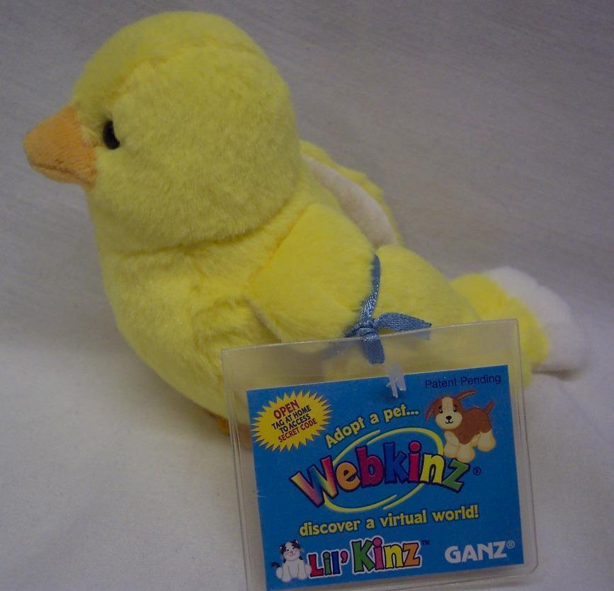 webkinz yellow bird