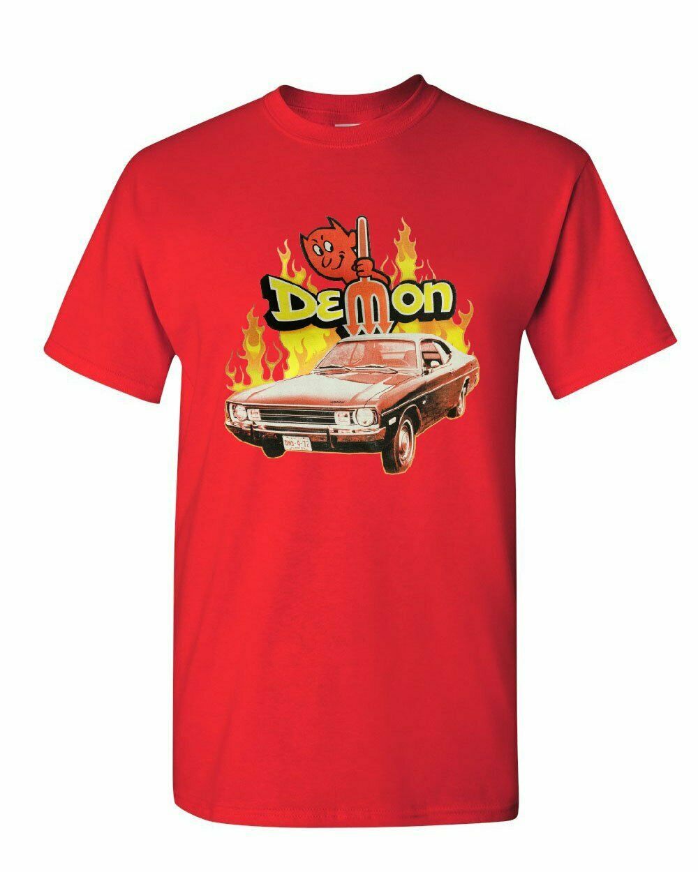 dodge demon polo shirt