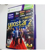 Yoostar 2: In the Movies (Microsoft Xbox 360, 2011) Video Game Kinect Re... - $17.41