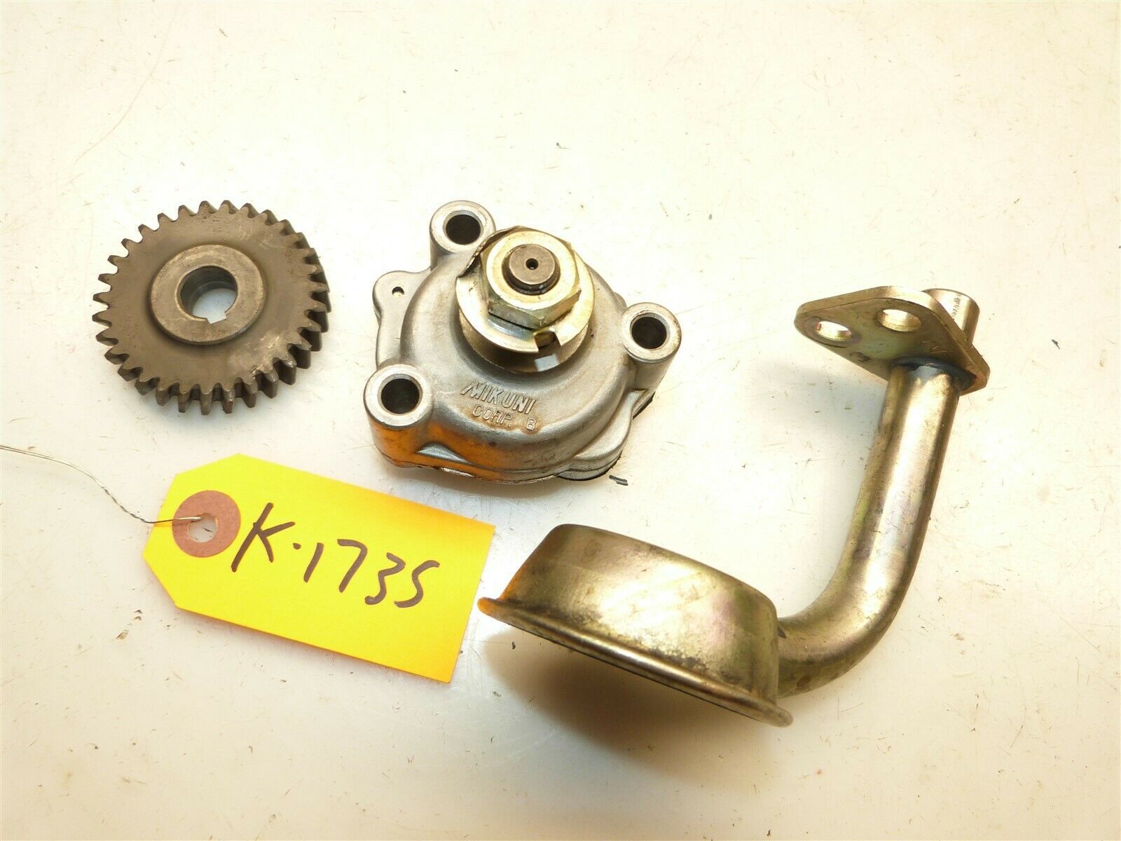 Pompe à Carburant électrique 12V Pour Tracteur Kubota G3200, G4200, G5200, G6200, B600 - 4