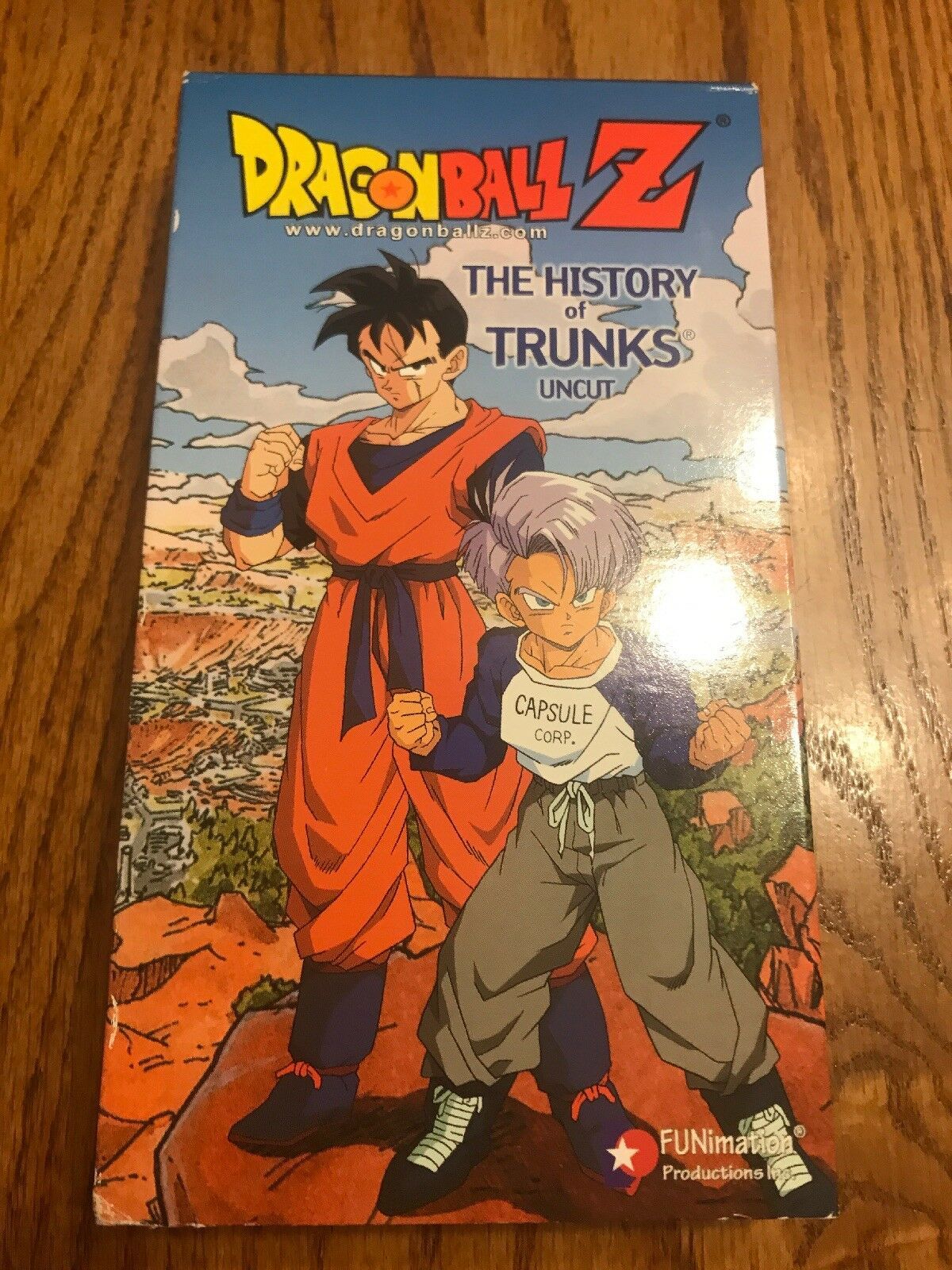 Dragon Ball Z - The History of Trunks (VHS, 2000, Uncut Version / English Dub) - VHS Tapes