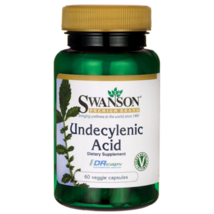 Swanson Undecylenic Acid 60 Veggie DrCapsules - $28.68