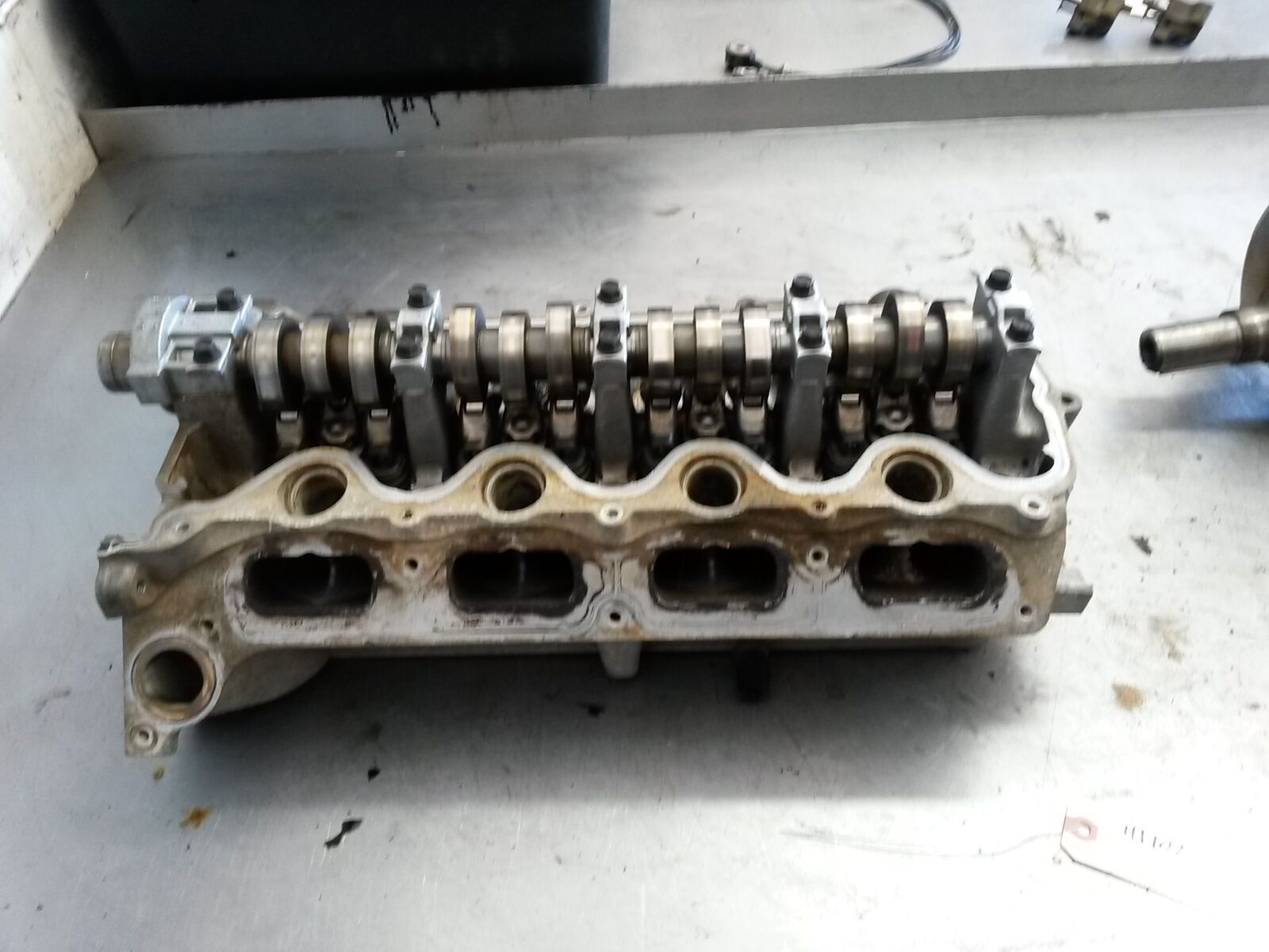 #I102 Right Cylinder Head 2010 Ford F-150 5.4 9L3E6090BA - Cylinder ...