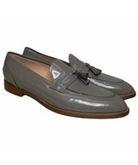 J Crew Biella Tassel Loafers  Shoes Flats Leather Made in Italy Size 10 NEW - $118.68