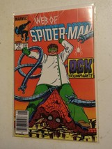 000 Vintage Marvel Comic Book Web Of Spider-Man #5 August Ock Triumphant - $12.99