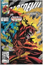 Daredevil Comic Book #313 Marvel Comics 1993 Very FINE/NEAR Mint - $2.75