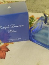 Ralph Lauren Blue by Ralph Lauren 4.2 Oz/125 ml Eau De Toilette Spray/Women/New image 1