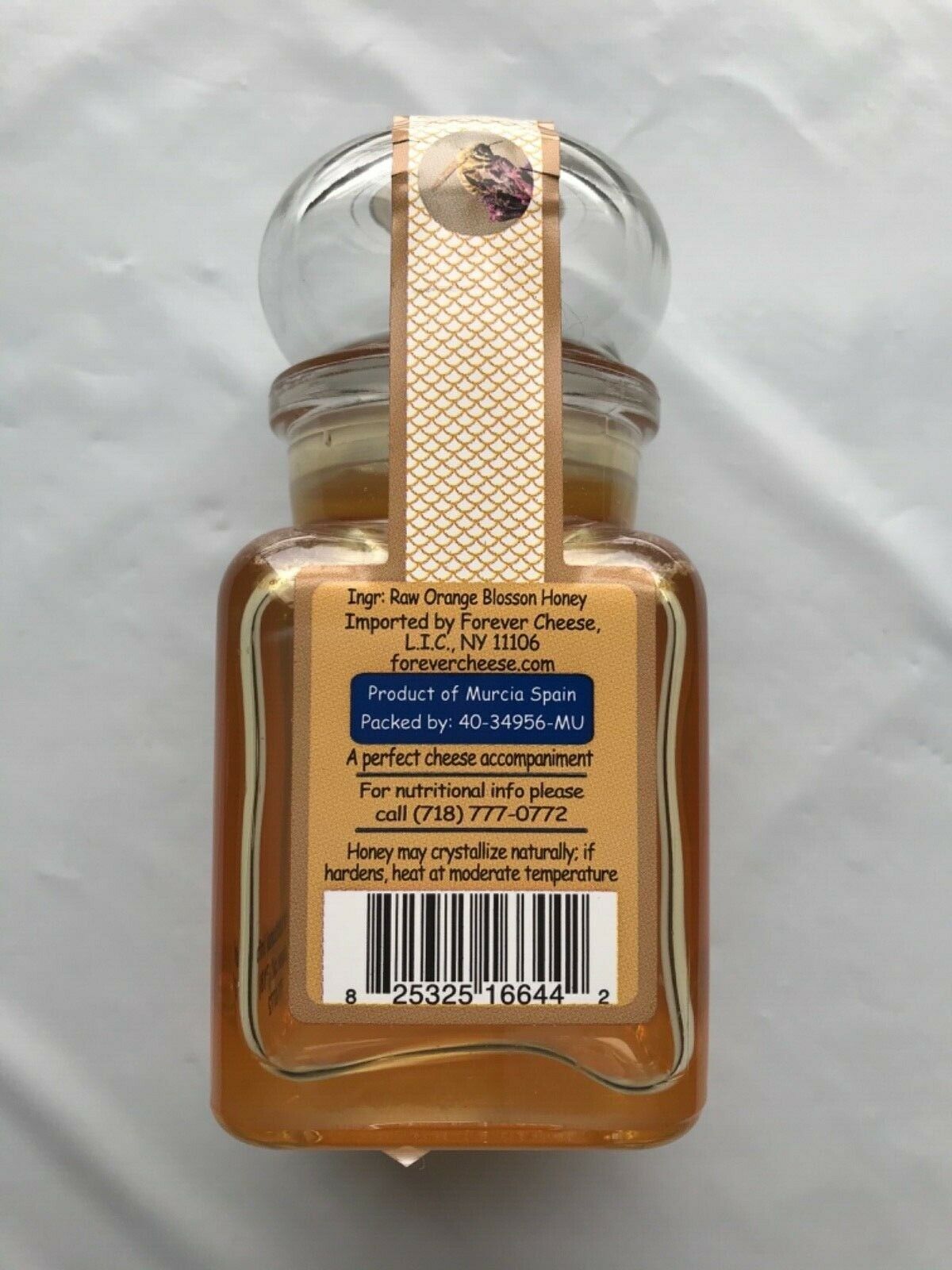 Orange Blossom Honey by Mitica 4.23 oz (120g) product of Italy Honey