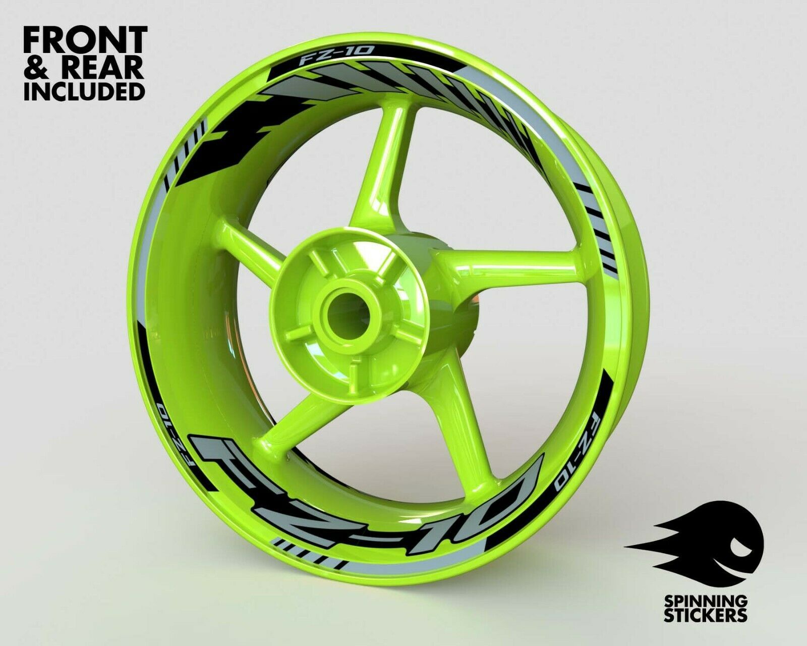  RIM STICKER KIT Various colors Yamaha FZ10 FZ10 Wheel Stripes