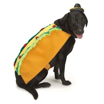 Casual Canine Tasty Taco & Sombrero Costume M - $80.97