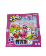 Shopkins 4 exclusive figures included World Vacation Game Pressman Seale... - $12.95