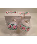 Bronner&#39;s Christmas Ornaments -  Lot Of 2 -  Frankenmuth, MI - Sealed - $19.99