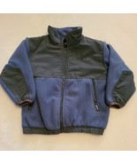 Champion Boys Toddler 3T Full Zip Blue Gray Jacket Coat Pockets Fleece L... - $14.99