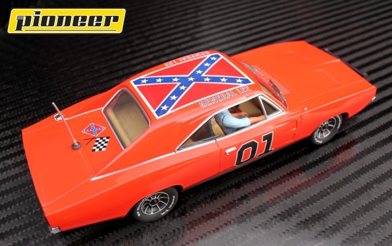 pioneer general lee slot car