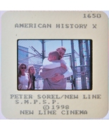 1998 AMERICAN HISTORY X Movie SLIDE Edward Norton &amp; Furlong by PETER SOR... - $7.95