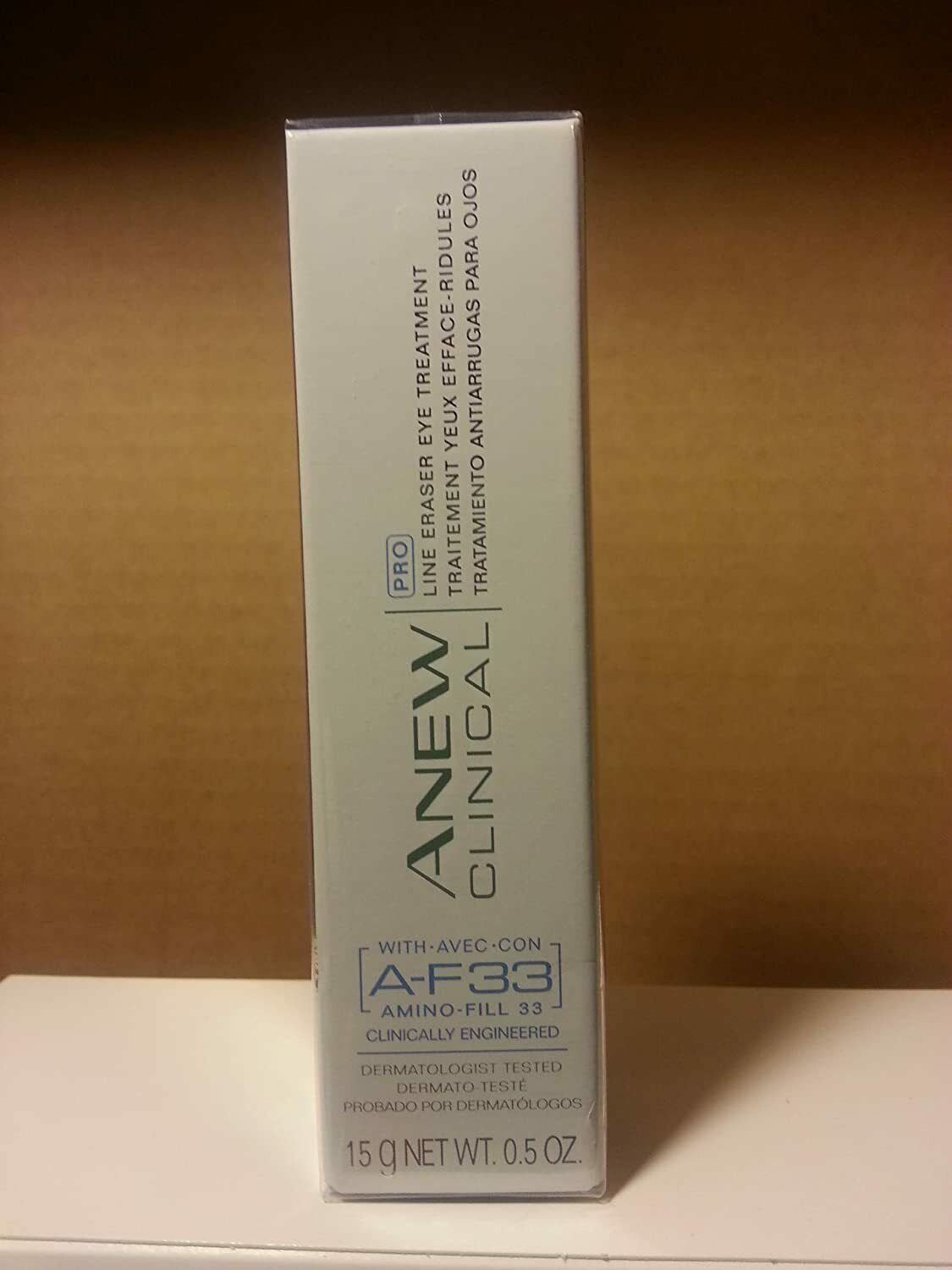 Primary image for Avon Anew Clinical Pro Line Eraser Eye Treatment .5 oz