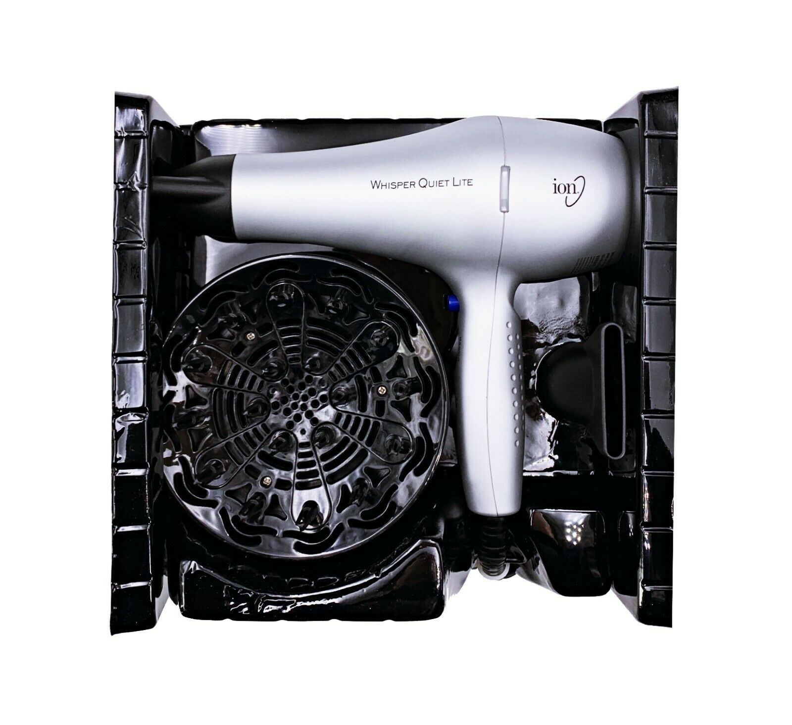 ion Whisper Quiet Lite 1875 watt Pro Hair Dryer Ceramic Tourmaline