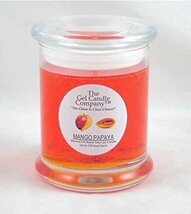 Light and Weet Tropical Scented Mango Papaya Gel Candle Deco Jar - 12 oz. Clean  - $17.41