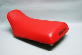 HONDA ATC200S Seat Cover 1984 1985 1986 in RED   or 25 COLORS or CAMO  (ST) - $37.95