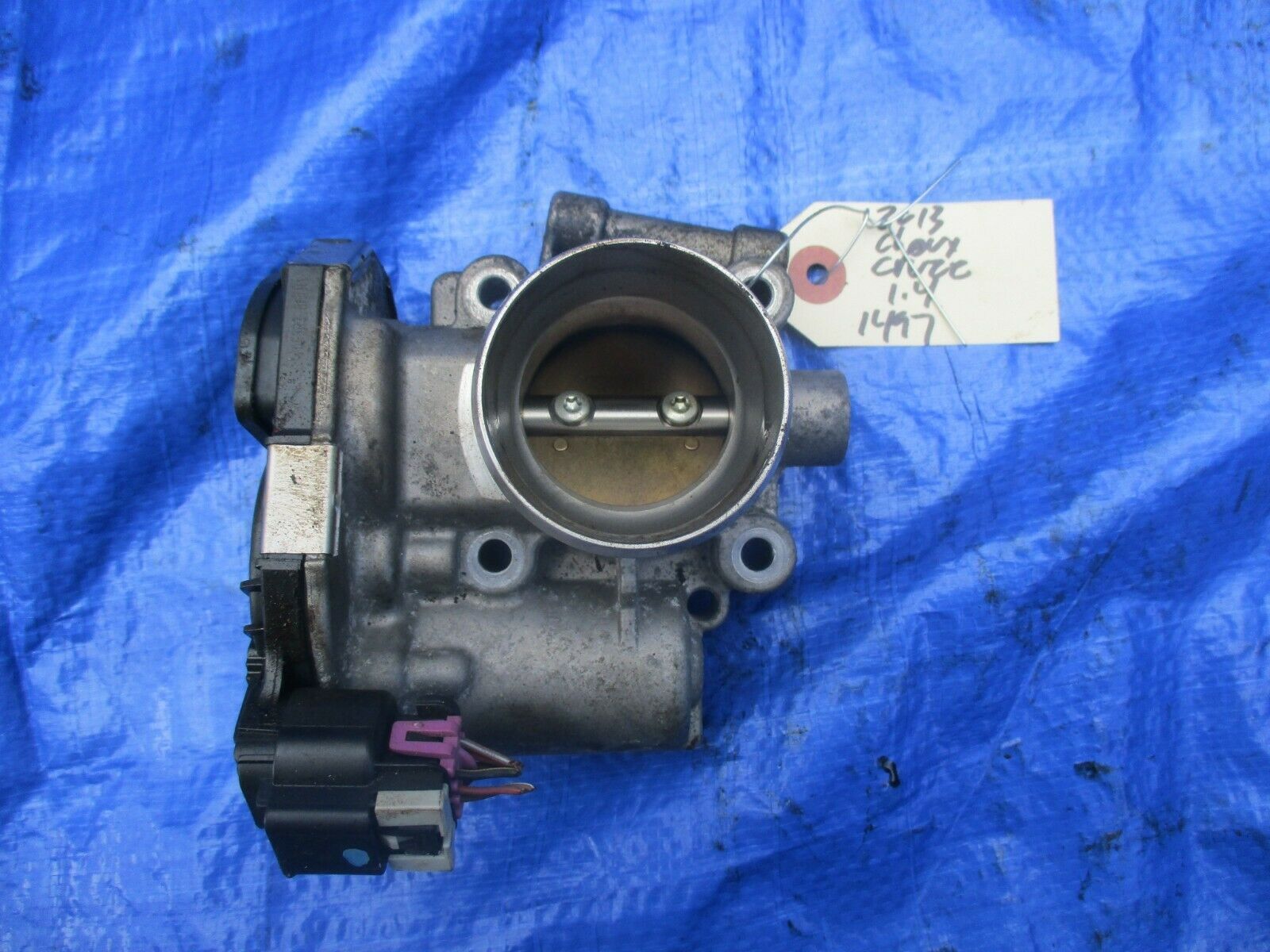 throttle body chevy cruze