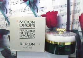 Moon Drops By Revlon Perfumed Dusting Powder 5.0 OZ.  - $149.99