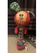 Playgro Activity Friend Pooky Puppy Colorful RATTLE Development Toy - $15.88