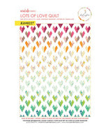 Lots of Love Quilt Kit 65in x 81 - $181.39