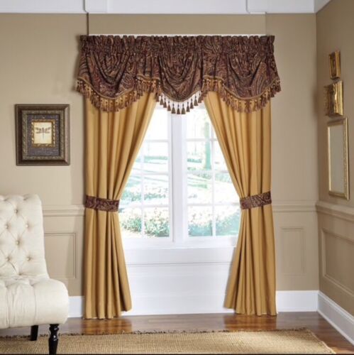 Croscill Estate Regalia Drapes Set Of 2 And 24 Similar Items