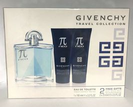 Givenchy Pi Neo Cologne 3.4 Oz Eau De Toilette Spray 3 Pcs Gift Set image 3