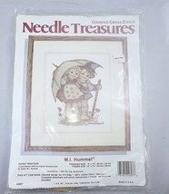 Needle Treasures M.I. Hummel Sunny Weather Counted Cross Stitch Kit 12x14 - $14.70