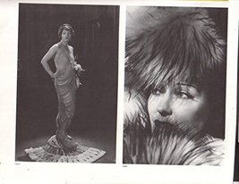 Gloria Swanson original clipping magazine photo 1page 9x12 #Z7233 - $5.38