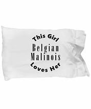 Unique Gifts Store Belgian Malinois v2c - Pillow Case - $17.95
