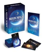 Moon Magic Book &amp; Card Deck: Includes a 50-Card Deck and a 128-Page Guid... - $22.50