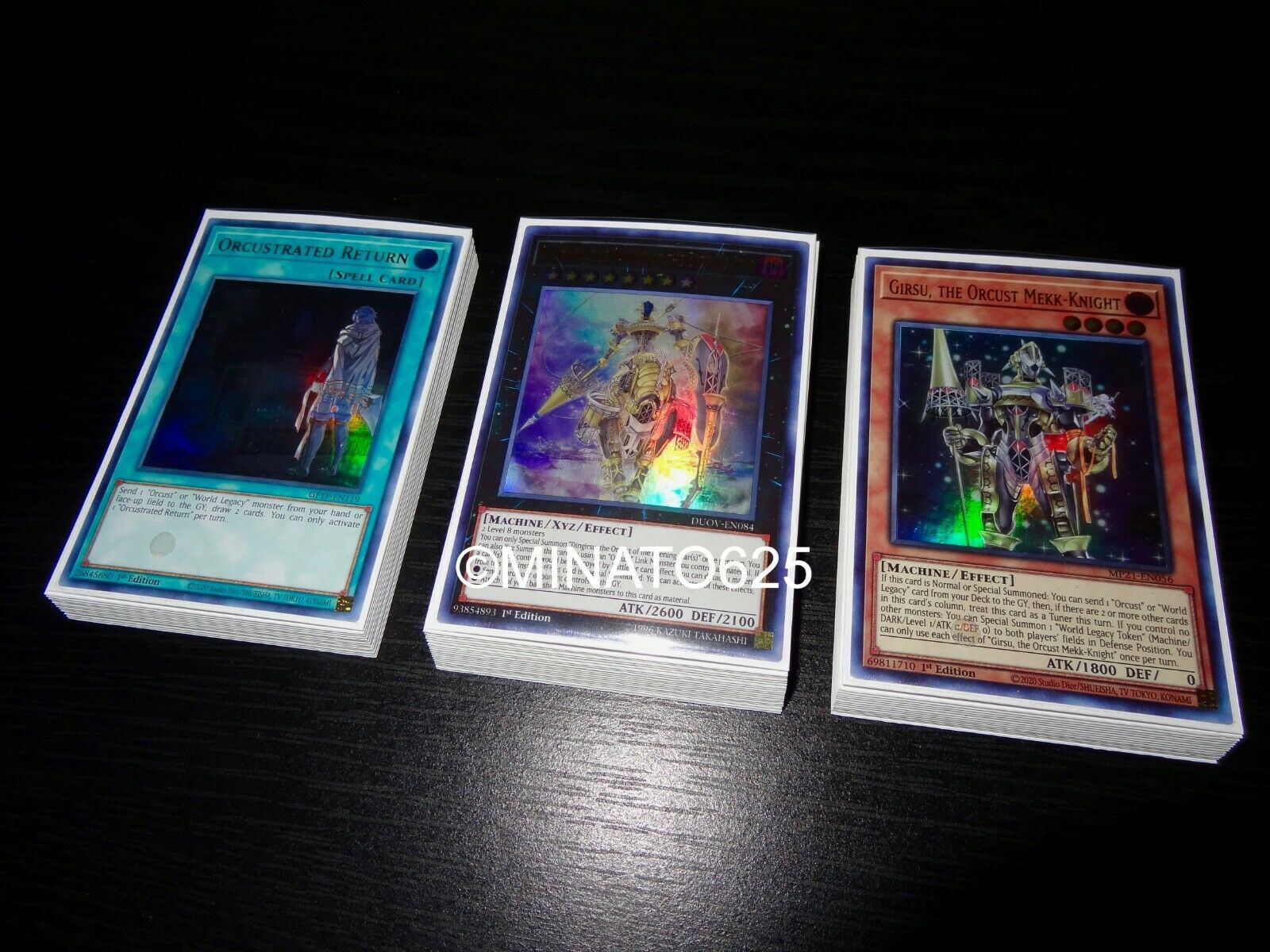 Yugioh Complete Orcust Deck! Dingirsu Girsu and 50 similar items