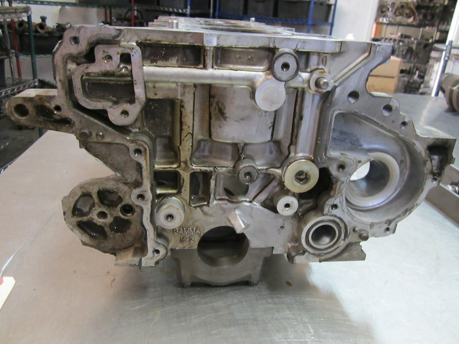 BKL06 Bare Engine Block 2014 Kia Soul 1.6 Block Parts