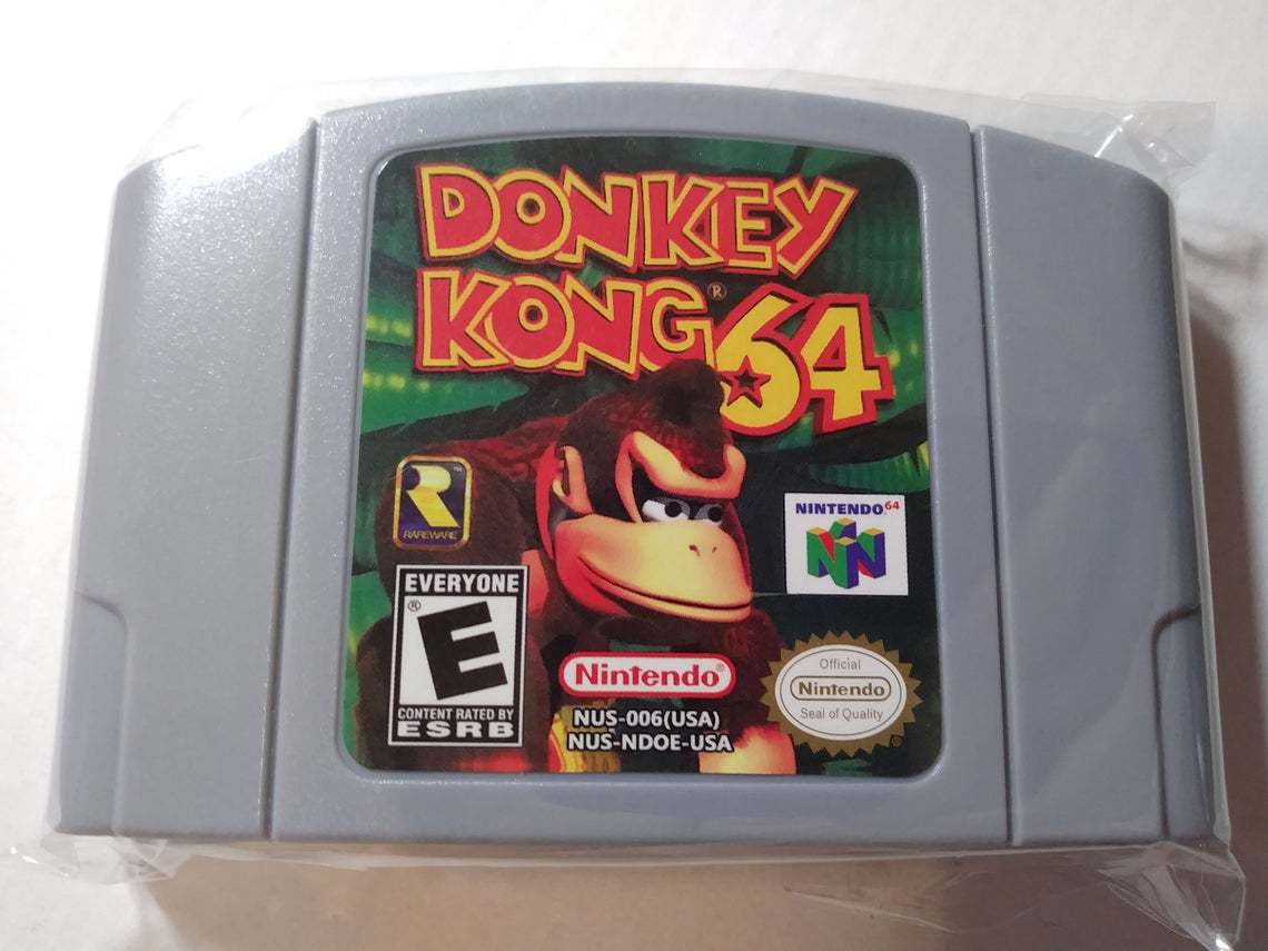 download nintendo 64 donkey kong 64